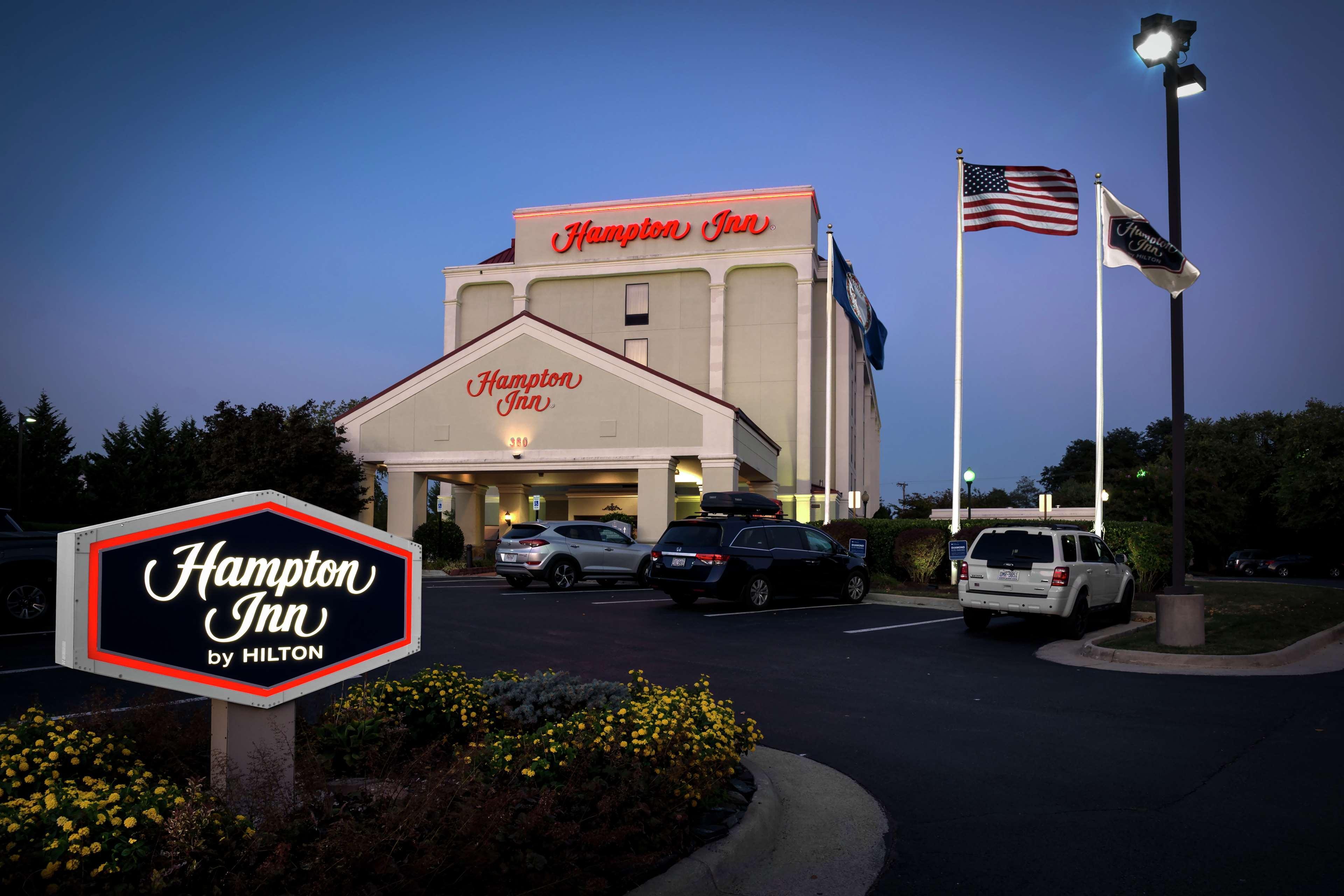 Hampton Inn Christiansburg/Blacksburg Exterior photo