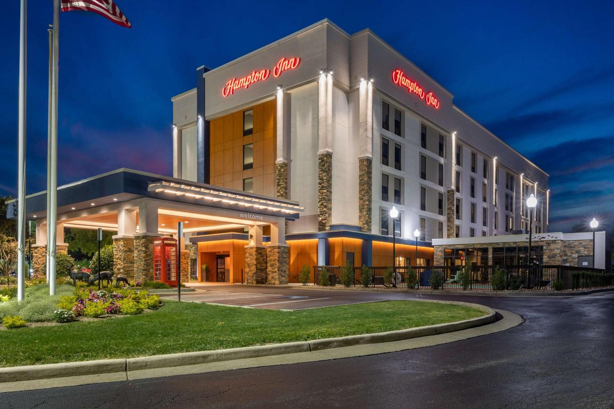 Hampton Inn Christiansburg/Blacksburg Exterior photo