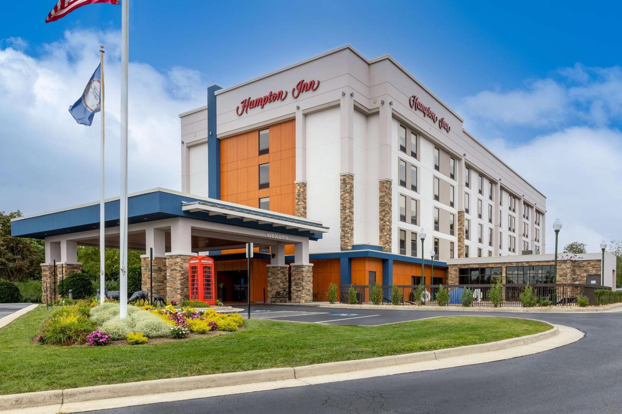 Hampton Inn Christiansburg/Blacksburg Exterior photo